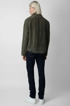 Manteaux Et Vestes^Zadig & Voltaire Veste En Daim Maigre