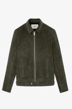 Manteaux Et Vestes^Zadig & Voltaire Veste En Daim Maigre