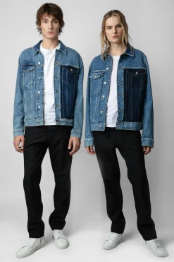 Manteaux Et Vestes^Zadig & Voltaire Veste En Jean Base