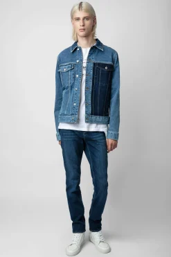 Manteaux Et Vestes^Zadig & Voltaire Veste En Jean Base