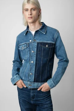 Manteaux Et Vestes^Zadig & Voltaire Veste En Jean Base