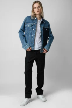 Manteaux Et Vestes^Zadig & Voltaire Veste En Jean Base