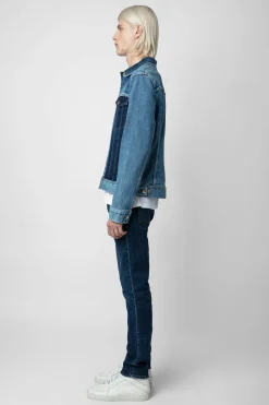 Manteaux Et Vestes^Zadig & Voltaire Veste En Jean Base