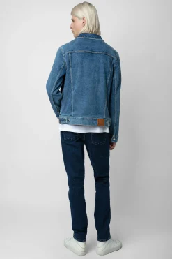Manteaux Et Vestes^Zadig & Voltaire Veste En Jean Base