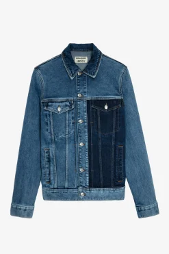 Manteaux Et Vestes^Zadig & Voltaire Veste En Jean Base