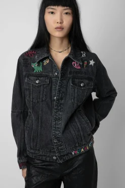 Manteaux Et Vestes^Zadig & Voltaire Veste En Jean Kasy