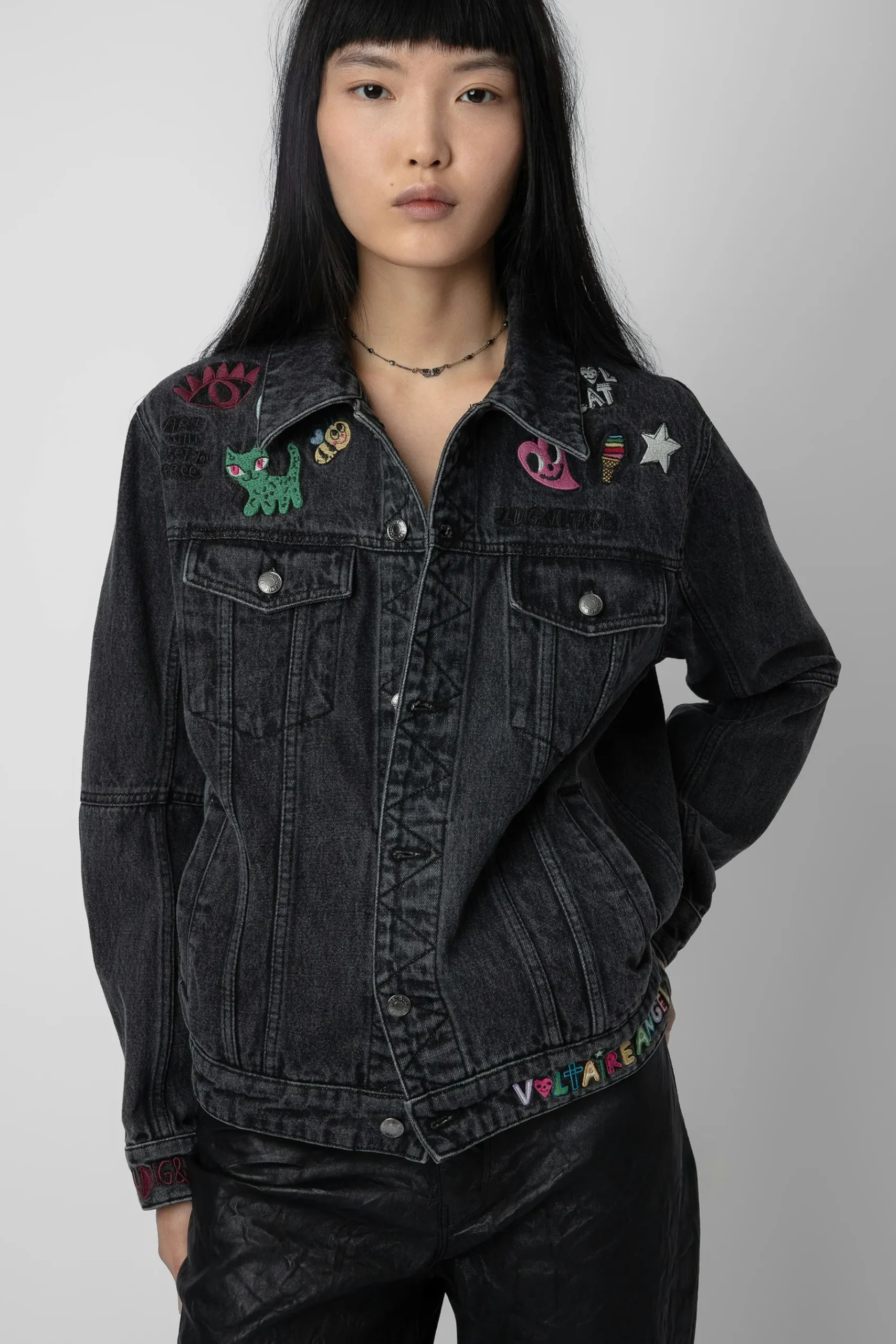 Manteaux Et Vestes^Zadig & Voltaire Veste En Jean Kasy
