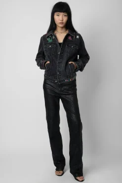 Manteaux Et Vestes^Zadig & Voltaire Veste En Jean Kasy