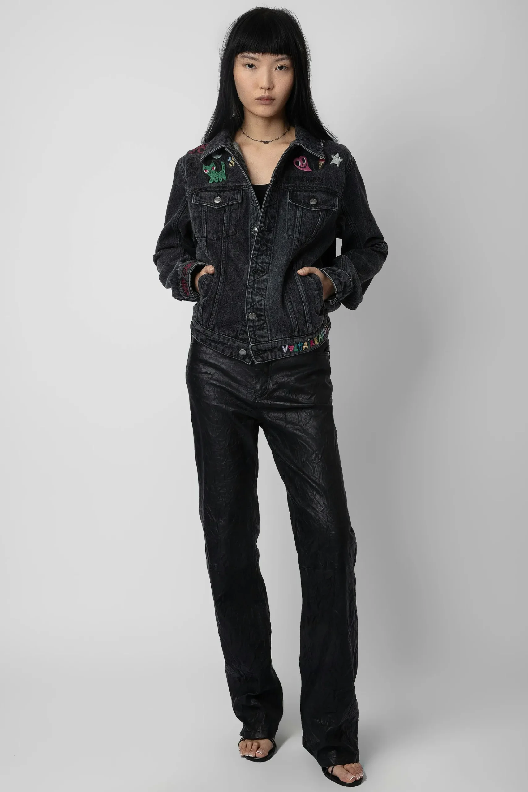 Manteaux Et Vestes^Zadig & Voltaire Veste En Jean Kasy