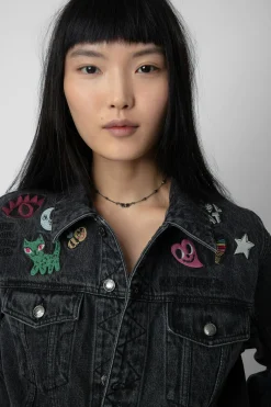 Manteaux Et Vestes^Zadig & Voltaire Veste En Jean Kasy