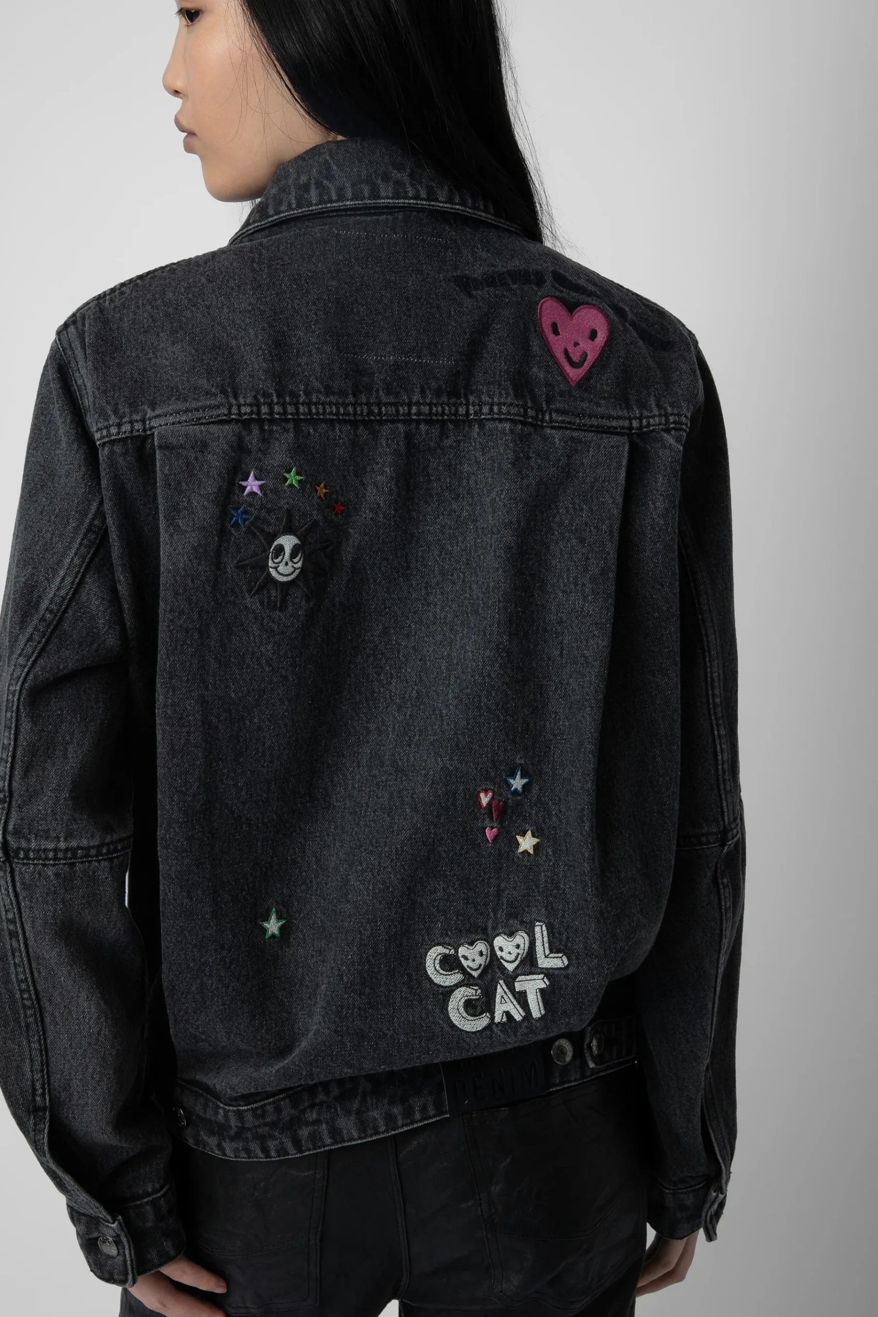 Manteaux Et Vestes^Zadig & Voltaire Veste En Jean Kasy