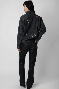 Manteaux Et Vestes^Zadig & Voltaire Veste En Jean Kasy