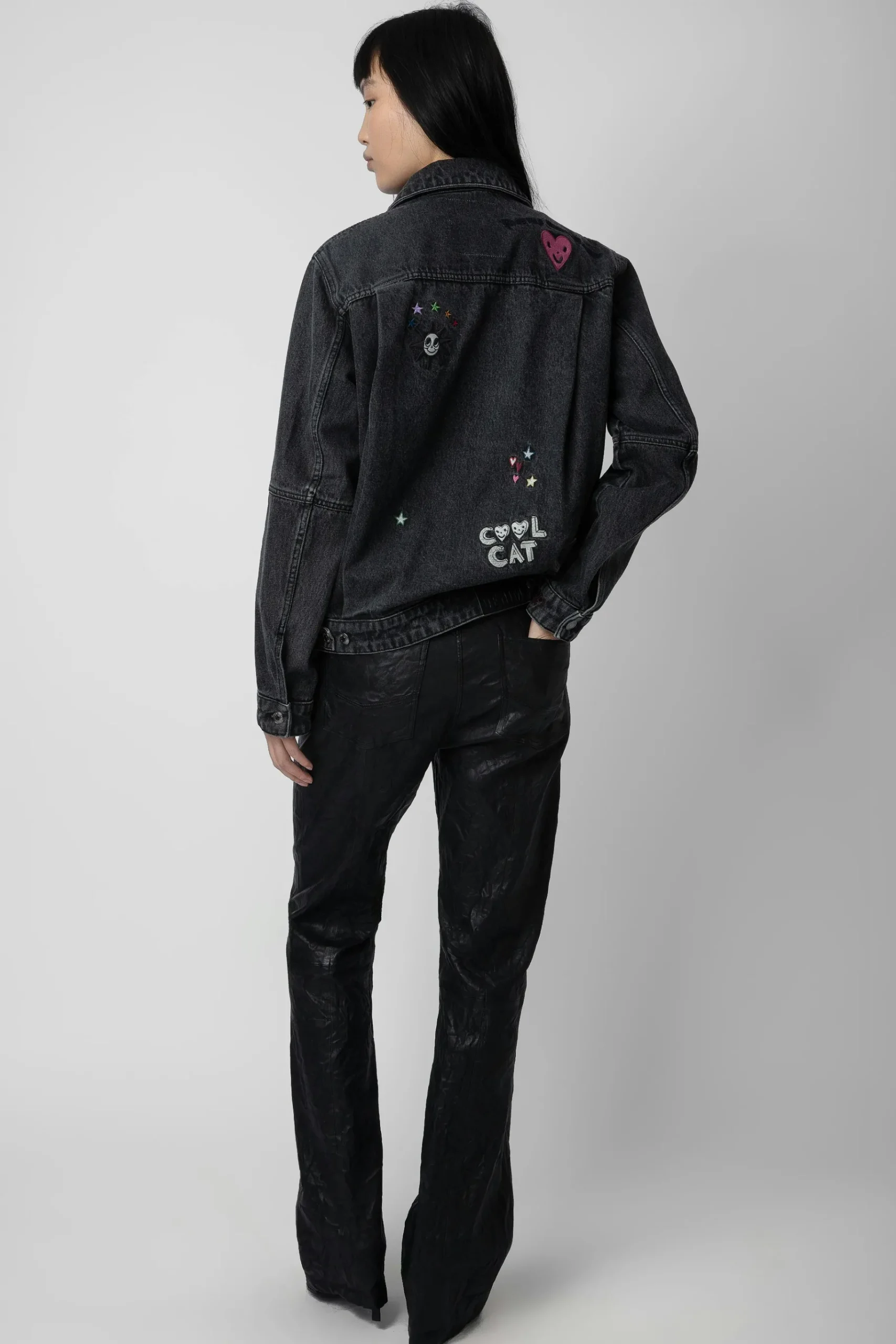Manteaux Et Vestes^Zadig & Voltaire Veste En Jean Kasy