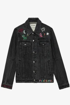 Manteaux Et Vestes^Zadig & Voltaire Veste En Jean Kasy