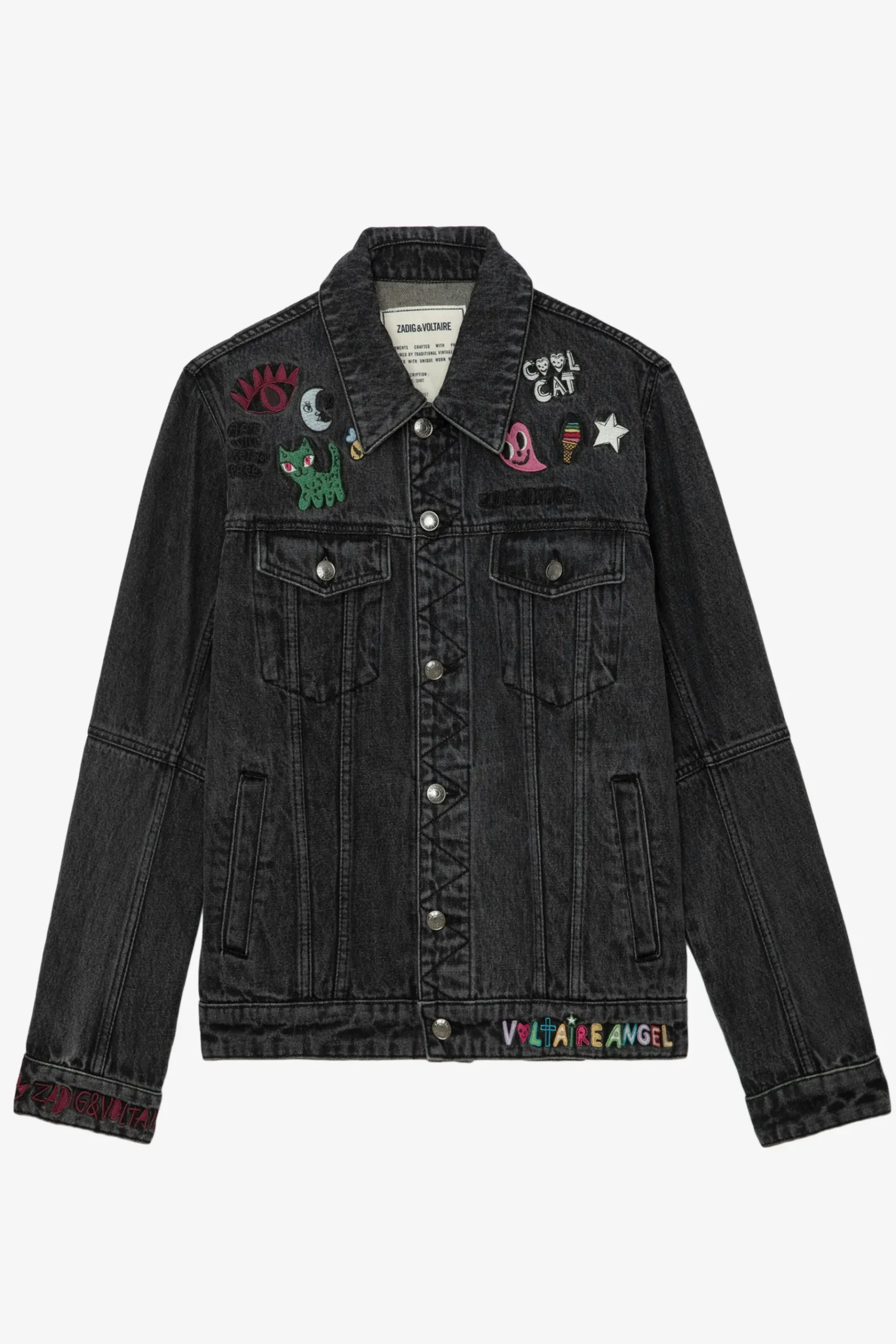 Manteaux Et Vestes^Zadig & Voltaire Veste En Jean Kasy