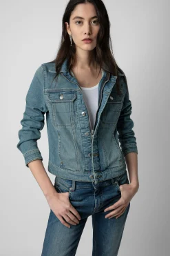 Manteaux Et Vestes^Zadig & Voltaire Veste En Jean Kioky