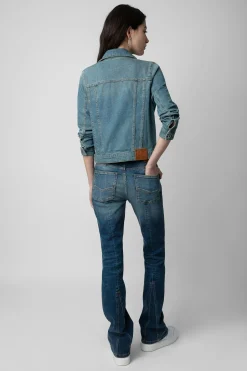 Manteaux Et Vestes^Zadig & Voltaire Veste En Jean Kioky