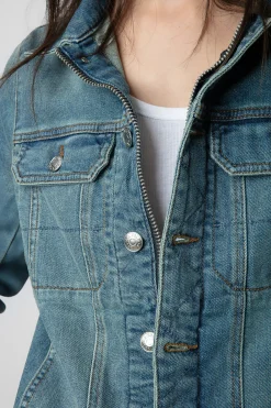 Manteaux Et Vestes^Zadig & Voltaire Veste En Jean Kioky