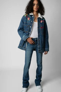 Manteaux Et Vestes^Zadig & Voltaire Veste En Jean Kiome