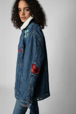 Manteaux Et Vestes^Zadig & Voltaire Veste En Jean Kiome
