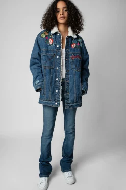Manteaux Et Vestes^Zadig & Voltaire Veste En Jean Kiome