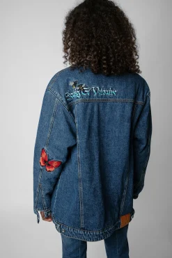 Manteaux Et Vestes^Zadig & Voltaire Veste En Jean Kiome