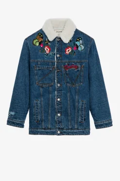Manteaux Et Vestes^Zadig & Voltaire Veste En Jean Kiome