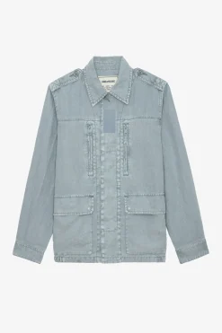 Manteaux Et Vestes^Zadig & Voltaire Veste En Lin Pour Enfant