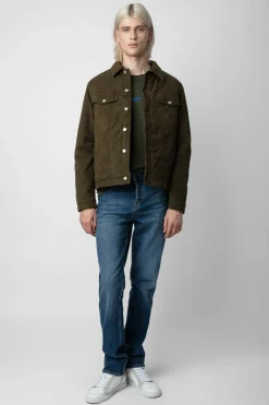 Manteaux Et Vestes^Zadig & Voltaire Veste En Velours Cotele