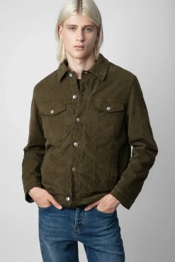 Manteaux Et Vestes^Zadig & Voltaire Veste En Velours Cotele