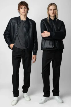Manteaux Et Vestes^Zadig & Voltaire Veste Leo En Peau De Mouton