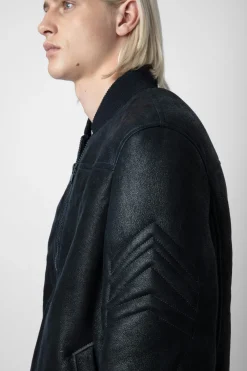 Manteaux Et Vestes^Zadig & Voltaire Veste Leo En Peau De Mouton