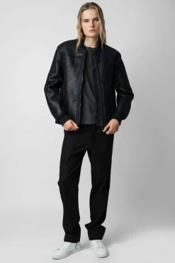 Manteaux Et Vestes^Zadig & Voltaire Veste Leo En Peau De Mouton
