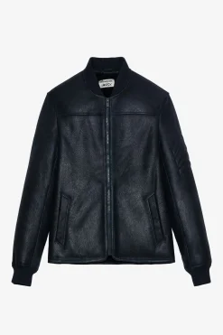 Manteaux Et Vestes^Zadig & Voltaire Veste Leo En Peau De Mouton