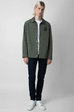 Manteaux Et Vestes^Zadig & Voltaire Veste Tete De Mort Bertie