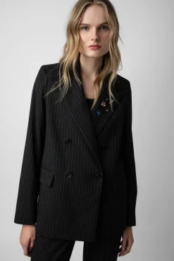 Costumes^Zadig & Voltaire Veste Valdo