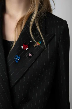 Costumes^Zadig & Voltaire Veste Valdo