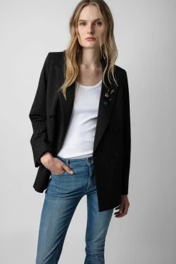 Costumes^Zadig & Voltaire Veste Valdo