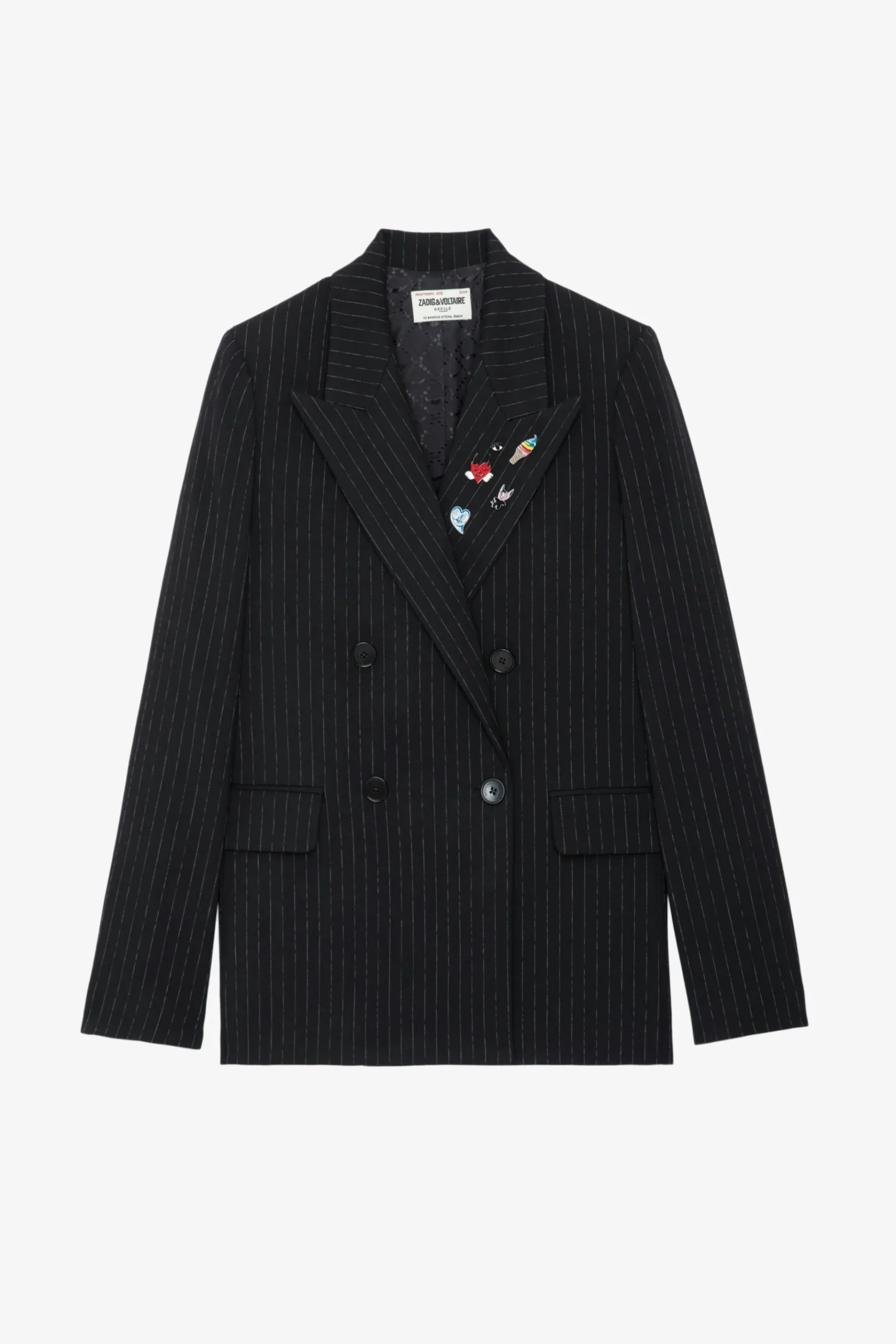 Costumes^Zadig & Voltaire Veste Valdo