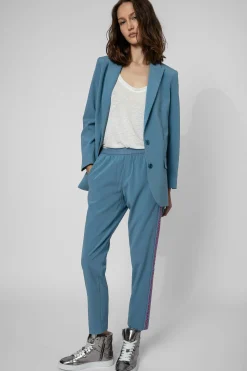 Vestes^Zadig & Voltaire Veste Viva En Crepe