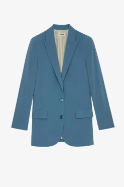 Vestes^Zadig & Voltaire Veste Viva En Crepe