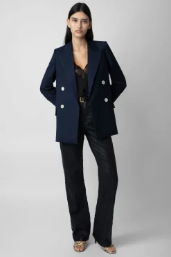 Vestes^Zadig & Voltaire Voir Le Blazer