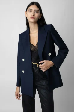 Vestes^Zadig & Voltaire Voir Le Blazer
