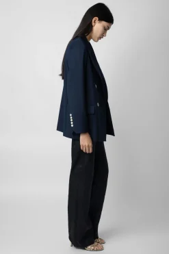 Vestes^Zadig & Voltaire Voir Le Blazer