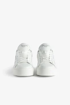 Formateurs^Zadig & Voltaire Zv1747 Baskets Basses A Plateforme La Flash
