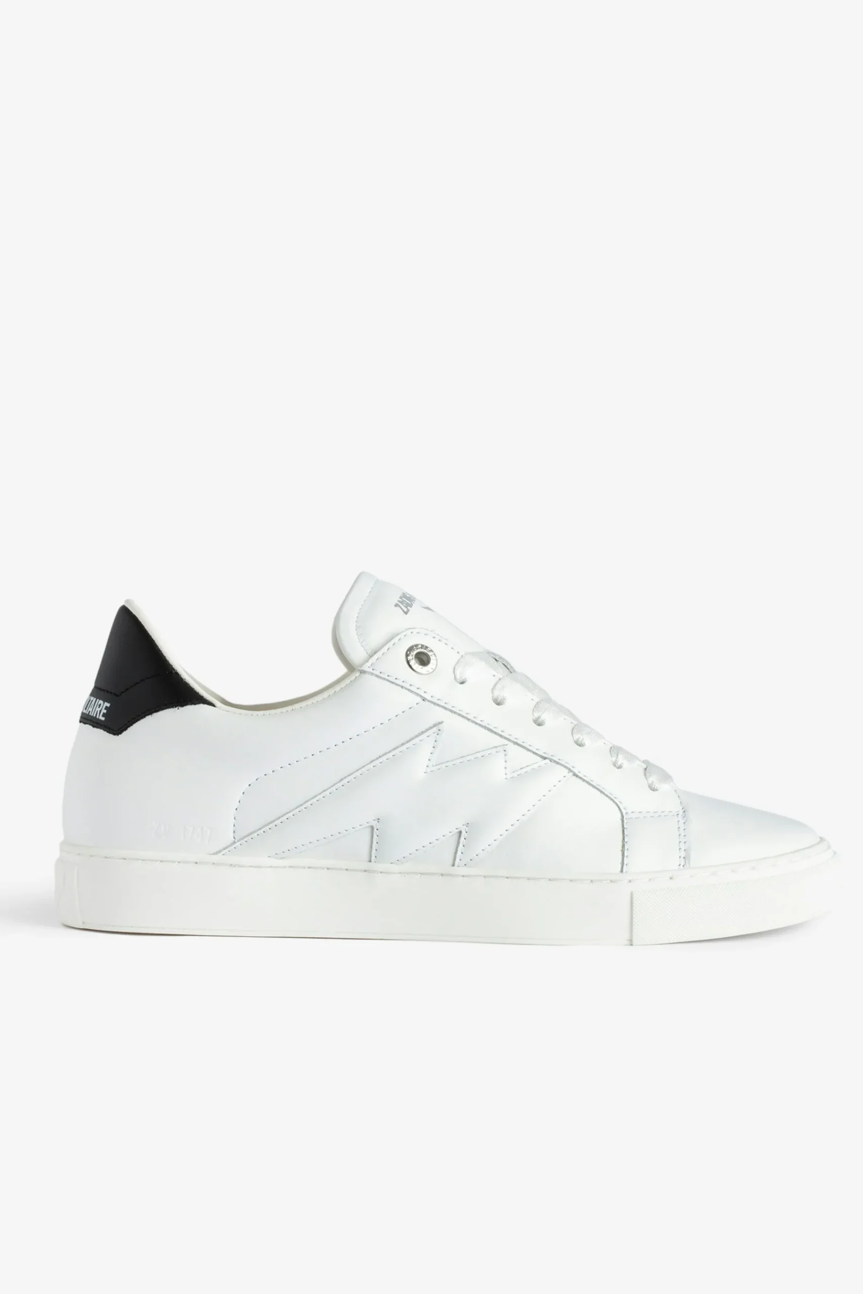 Formateurs^Zadig & Voltaire Zv1747 Baskets Basses La Flash