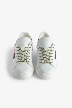 Formateurs^Zadig & Voltaire Zv1747 Baskets Basses La Flash