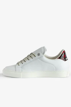 Formateurs^Zadig & Voltaire Zv1747 Baskets Basses La Flash