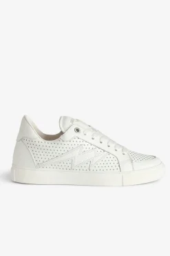 Formateurs^Zadig & Voltaire Zv1747 Baskets Basses La Flash