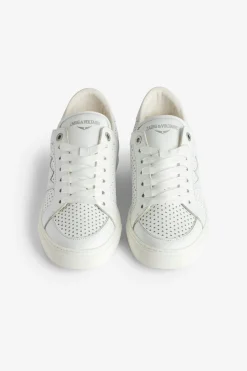 Formateurs^Zadig & Voltaire Zv1747 Baskets Basses La Flash